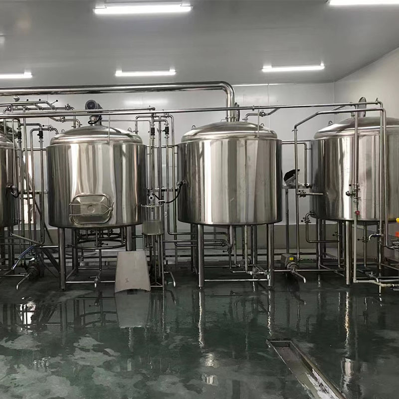 茄子河小型啤酒设备